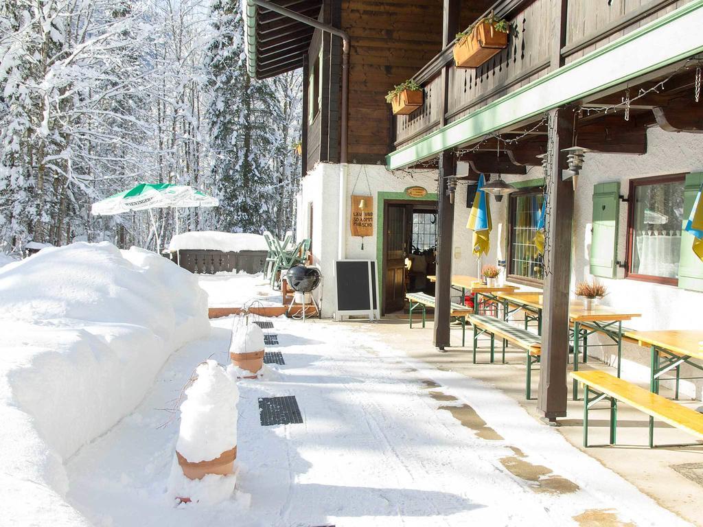 Haus Wildbach Hotell Reit im Winkl Exteriör bild