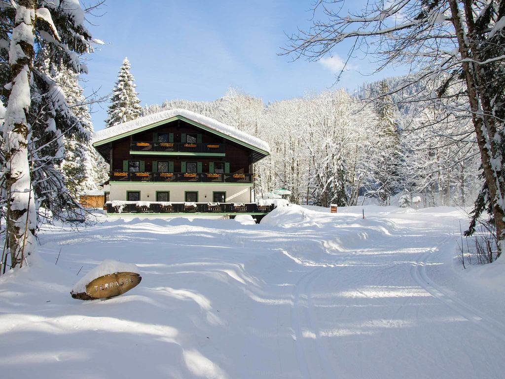 Haus Wildbach Hotell Reit im Winkl Exteriör bild