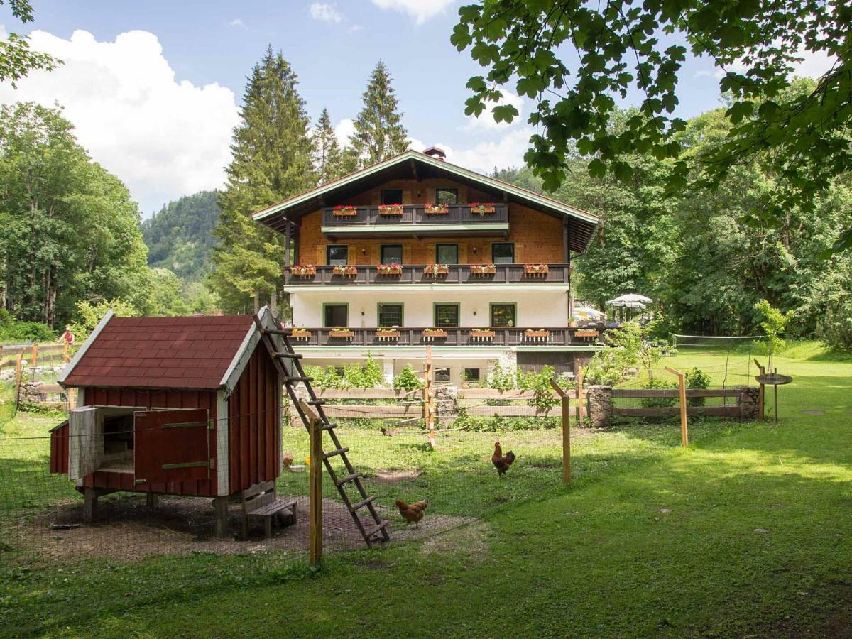 Haus Wildbach Hotell Reit im Winkl Exteriör bild