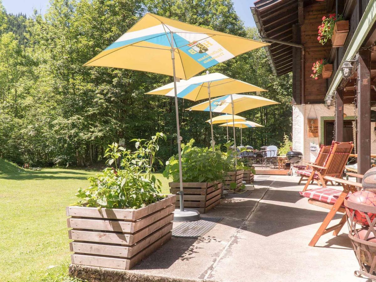 Haus Wildbach Hotell Reit im Winkl Exteriör bild