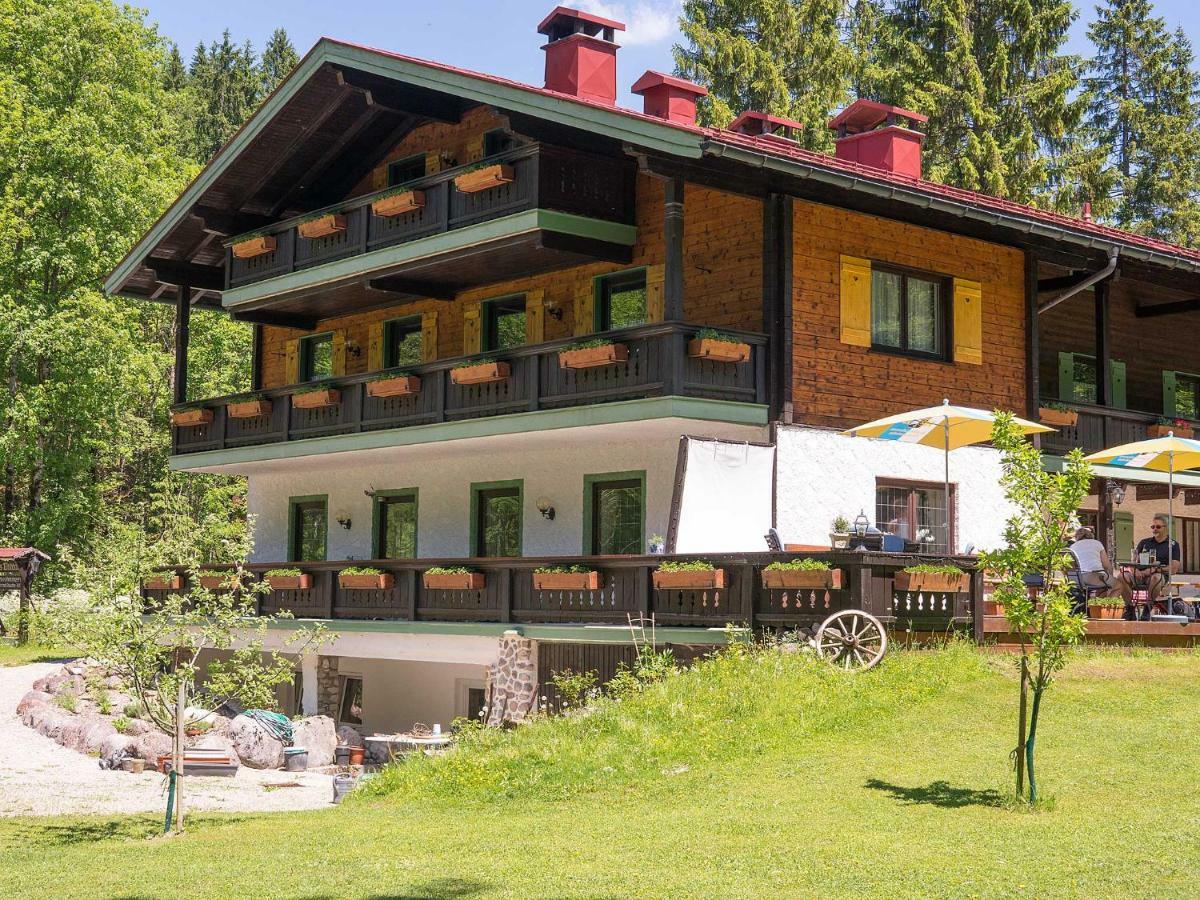 Haus Wildbach Hotell Reit im Winkl Exteriör bild